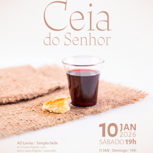 Ceia do Senhor de janeiro de 2026